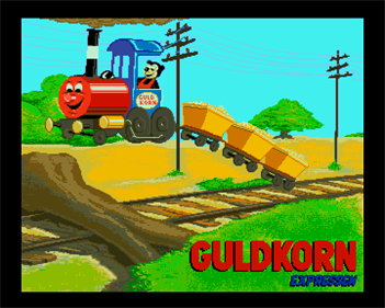 Guldkorn Expressen - Screenshot - Game Title Image