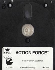 Action Force: International Heroes - Disc Image