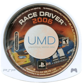 Race Driver 2006 - Disc Image