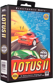 Lotus II - Box - 3D Image