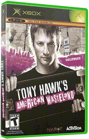 Tony Hawk's American Wasteland - Box - 3D Image