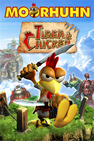 Moorhuhn: Tiger & Chicken - Box - Front - Reconstructed Image