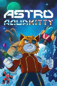 Astro Aqua Kitty