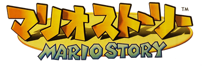 Paper Mario - Clear Logo Image