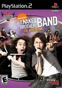 The Naked Brothers Band: The Video Game - Box - Front Image