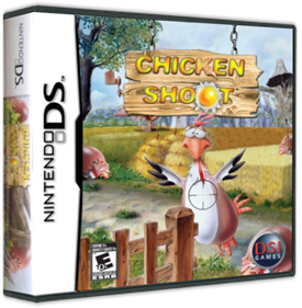 Chicken Shoot - Box - 3D Image