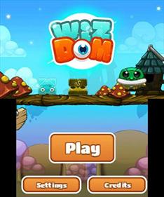 Wizdom  - Screenshot - Game Title Image