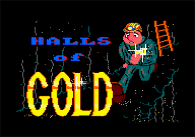 Halls of Gold - Screenshot - Game Title Image