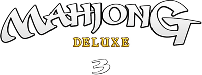 Mahjong Deluxe 3 - Clear Logo Image