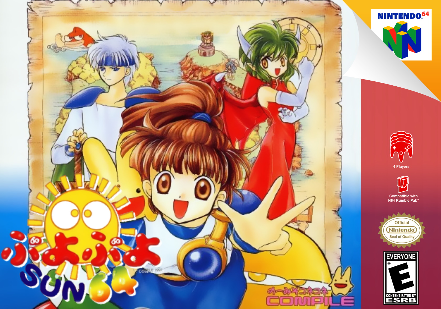 Puyo Puyo Sun 64 Details - LaunchBox Games Database