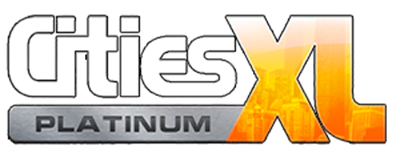Cities XL Platinum - Clear Logo Image
