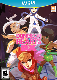 Dungeon Hearts DX - Box - Front Image