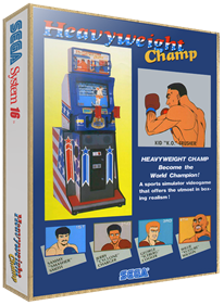 Heavyweight Champ - Box - 3D Image
