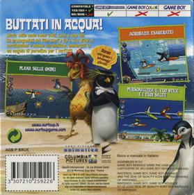 Surf's Up - Box - Back Image