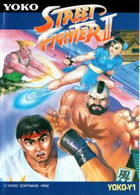 Street Fighter II: The World Warrior - Box - Front Image