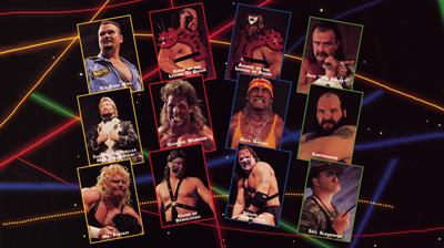 WWF WrestleFest - Fanart - Background Image