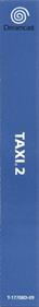 Taxi 2: Le Jeu - Box - Spine Image