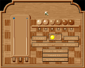Billiards Simulator - Screenshot - Game Select Image