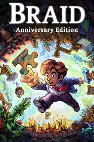 Braid, Anniversary Edition - Box - Front Image