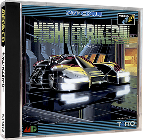 Night Striker - Box - 3D Image