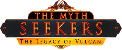 The Myth Seekers: The Legacy of Vulcan - Clear Logo Image