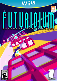Futuridium Extended Play Deluxe - Box - Front Image
