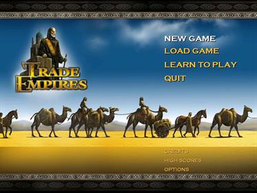 Trade Empires - Screenshot - Game Title Image