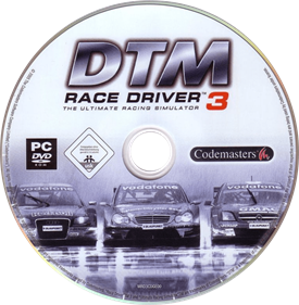 Toca Race Driver 3 - Disc Image