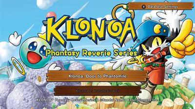 Klonoa Phantasy Reverie Series - Screenshot - Game Select Image