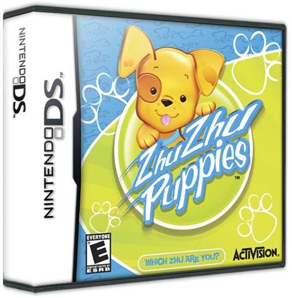 zhu zhu puppies ds