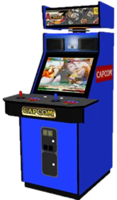 Street Fighter Alpha 3 - Arcade - Cabinet Image