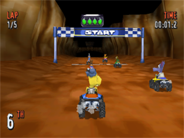 ATV Racers - Screenshot - Gameplay Image