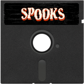 Spooks - Fanart - Disc Image