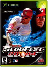MLB SlugFest 2004 - Box - Front - Reconstructed