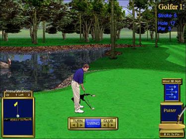 Peter Jacobsen's Golden Tee Golf - Screenshot - Gameplay Image