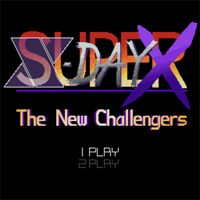 Super X-Day X - Screenshot - Game Title Image