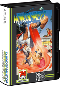 Windjammers - Box - 3D Image