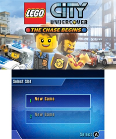 LEGO City Undercover: The Chase Begins - Screenshot - Game Title Image