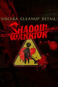 Viscera Cleanup Detail: Shadow Warrior - Fanart - Box - Front Image