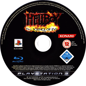 Hellboy: The Science of Evil - Disc Image