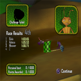 Antz Extreme Racing - Screenshot - Gameplay Image