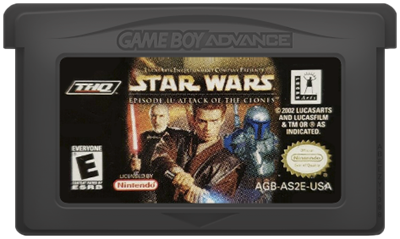 Star Wars: Episode II: Attack of the Clones - Cart - Front Image