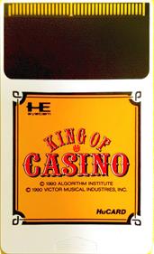 King of Casino - Cart - Front Image