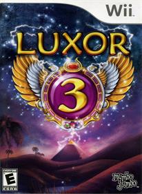 Luxor 3 - Box - Front Image