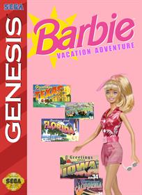 Barbie: Vacation Adventure - Fanart - Box - Front Image