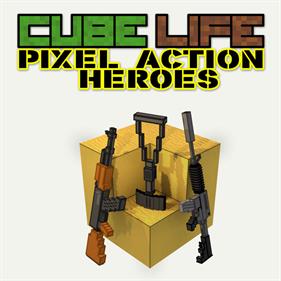 Cube Life: Pixel Action Heroes - Box - Front Image