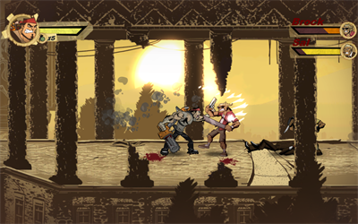 Shank - Screenshot - Gameplay Image