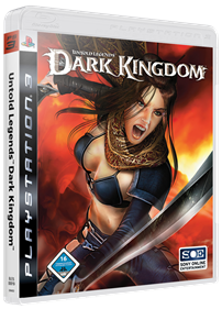 Untold Legends: Dark Kingdom - Box - 3D Image