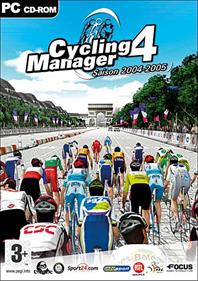 Cycling Manager 4 - Box - Front Image