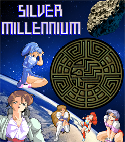 Silver Millennium - Fanart - Box - Front Image